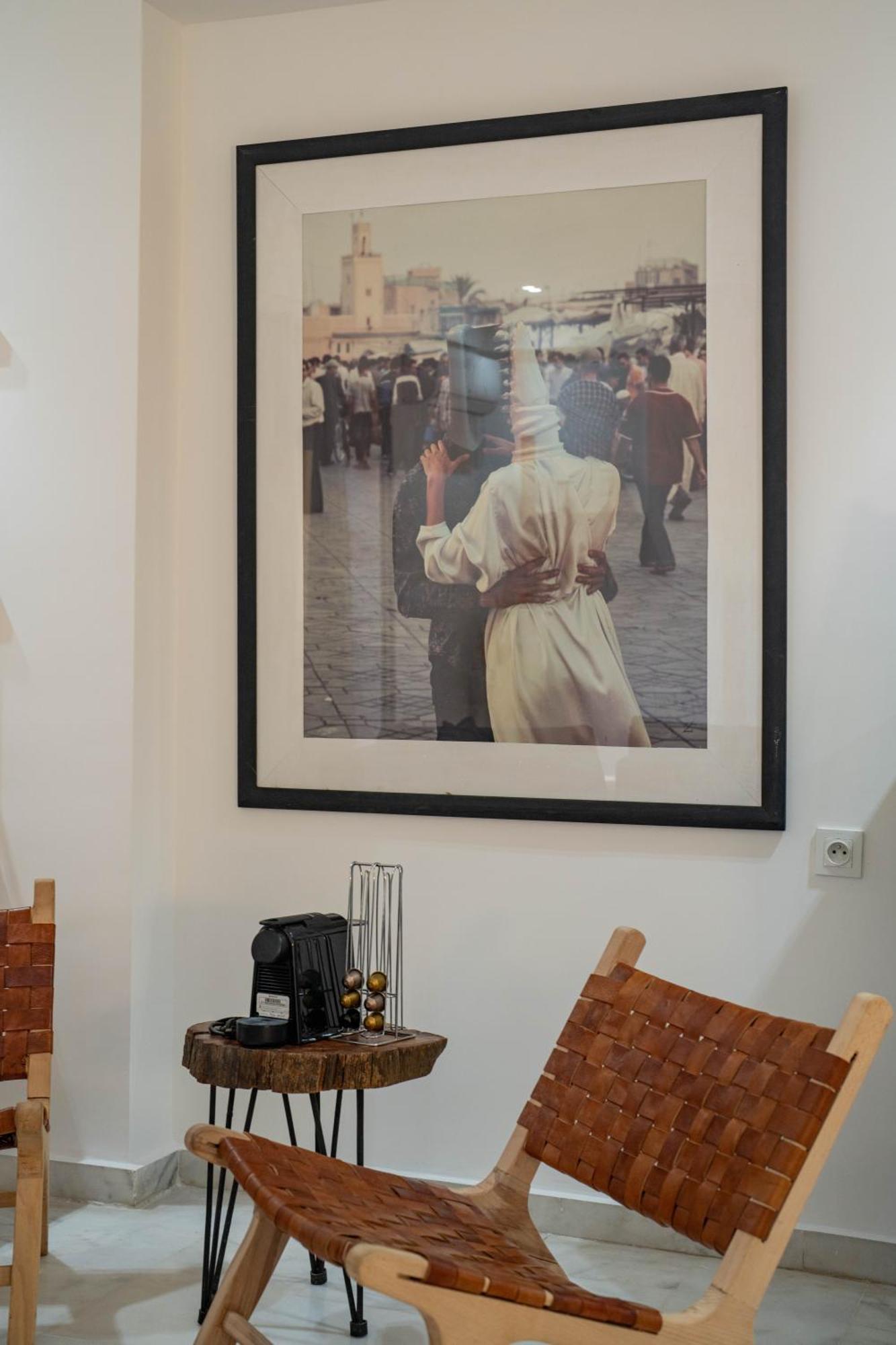 New ! Unique Equipped Flat In The Heart Of Marrakech Apartment Маракеш Екстериор снимка