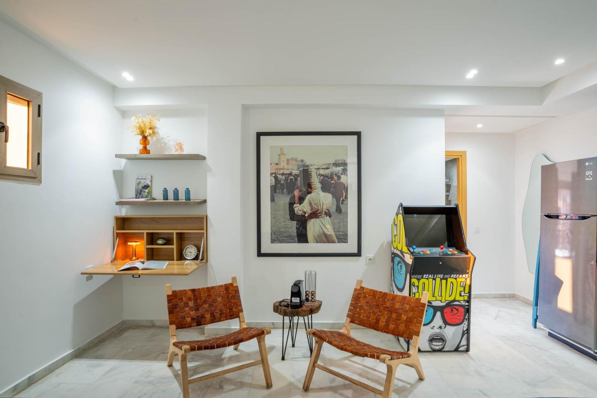 New ! Unique Equipped Flat In The Heart Of Marrakech Apartment Маракеш Екстериор снимка