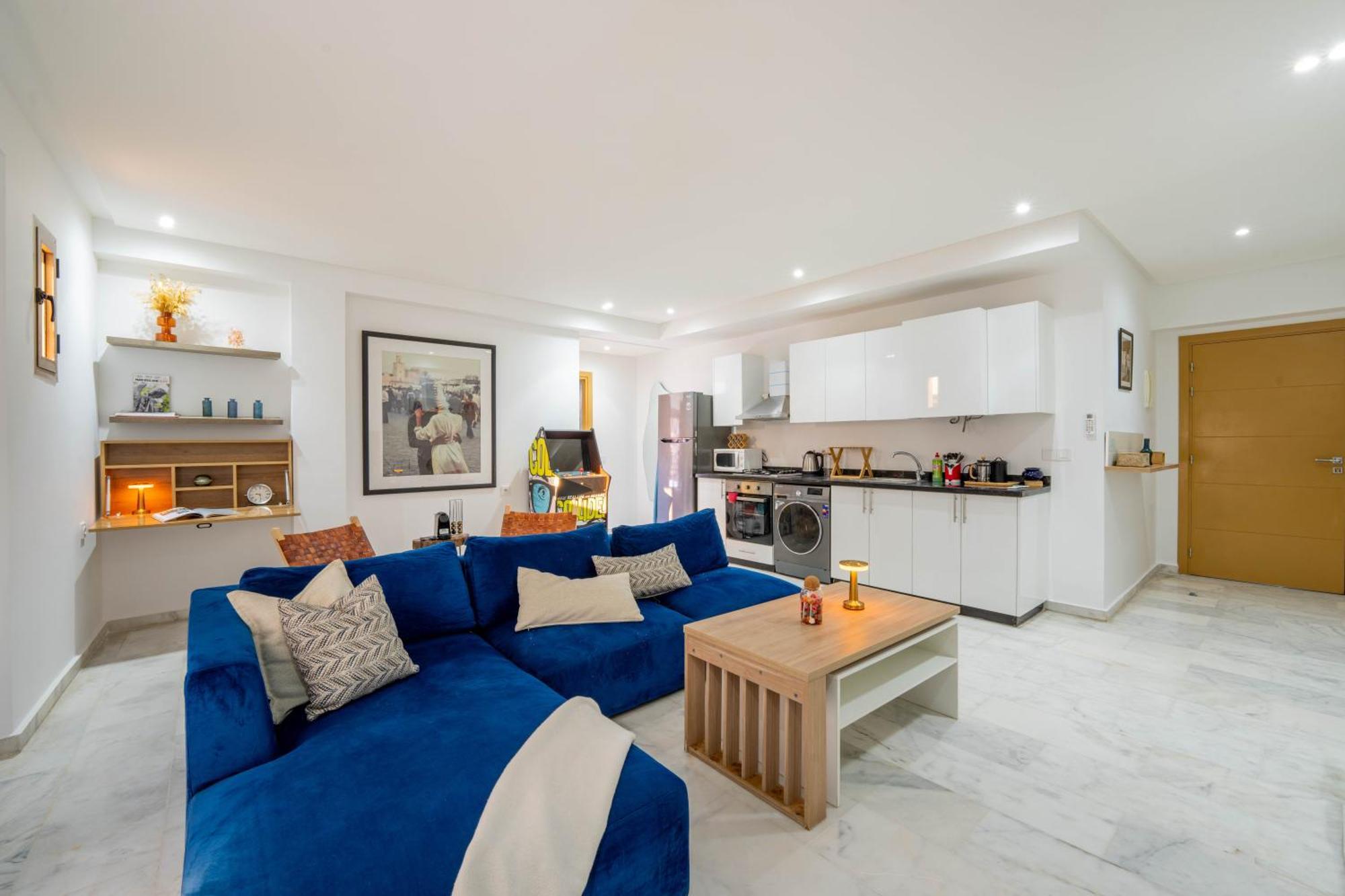 New ! Unique Equipped Flat In The Heart Of Marrakech Apartment Маракеш Екстериор снимка