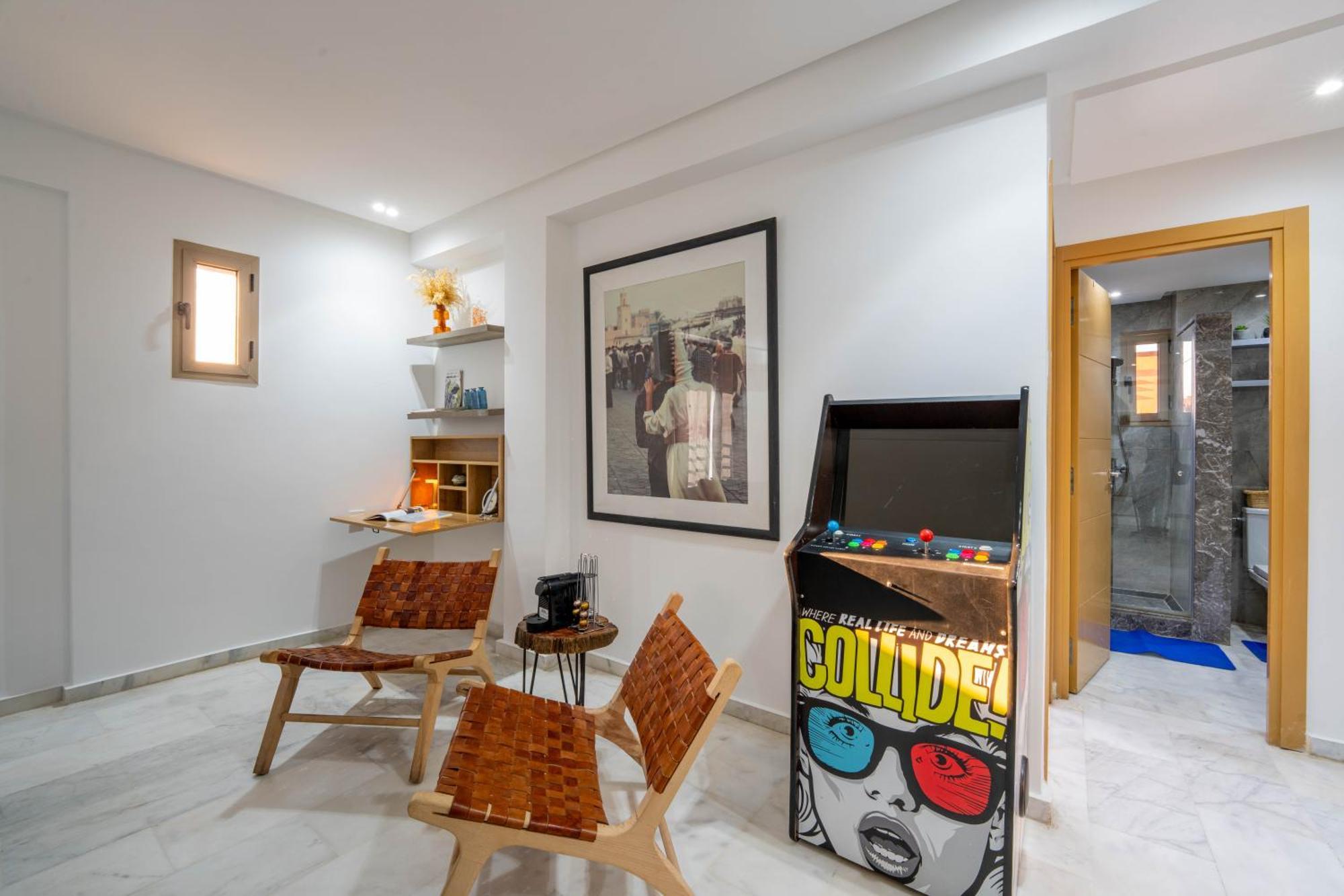 New ! Unique Equipped Flat In The Heart Of Marrakech Apartment Маракеш Екстериор снимка